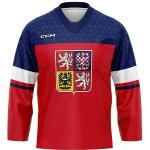 CCM Fandres replica Dres české hokejové reprezentace 2026 červený – Hledejceny.cz