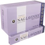 Vijayshree Golden Nag vonné tyčinky Lavender 15 g – Hledejceny.cz