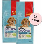 Purina Dog Chow Puppy Lamb & Rice 2 x 14 kg – Hledejceny.cz