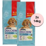 Purina Dog Chow Puppy Lamb & Rice 2 x 14 kg – Zboží Mobilmania