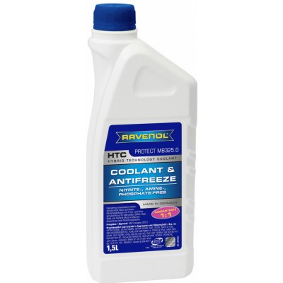 Ravenol HTC Hybrid Technology Coolant Concentrate 1,5 l – Hledejceny.cz