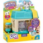 Moose Toys Little Live Pets Mama Surprise Mini Speelfigure Muis – Hledejceny.cz