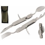 MIL-TEC Příbor 6 v 1 včetně pouzdra – Zboží Dáma