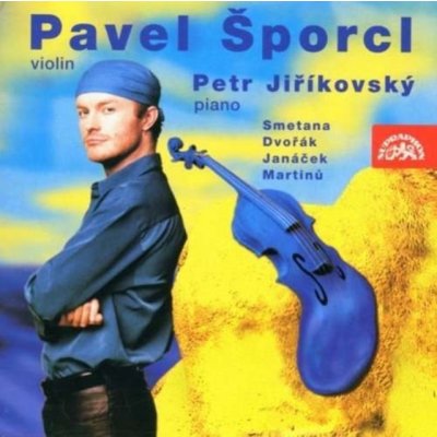 Šporcl Pavel - Smetana, Dvořák, Janáček, Martinů, Ševčík P.Jiříkovský - klavír CD – Hledejceny.cz