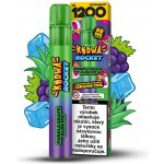 Kurwa Rocket Purple Grape Aloe Ice 20 mg 1 200 potahů – Zboží Mobilmania