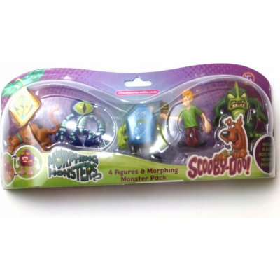 Cobi Scooby-doo! 5 figurek Monster Pack