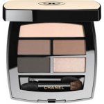 Chanel Les Beiges Eyeshadow Palette paleta očních stínů Warm 4,5 g – Zboží Mobilmania
