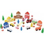 Maxim kostky 47 ks městečko – Zboží Dáma