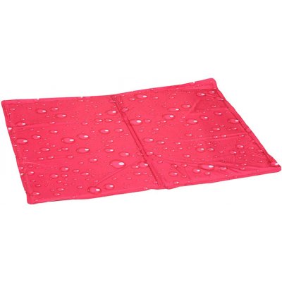 Flamingo Cooling Pad Fresk Chladící podložka pro psy bubliny červená 70 x 50 cm – Zboží Mobilmania
