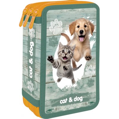 Junior prázdný 3 patrový S8 kočka a pes – Zboží Dáma