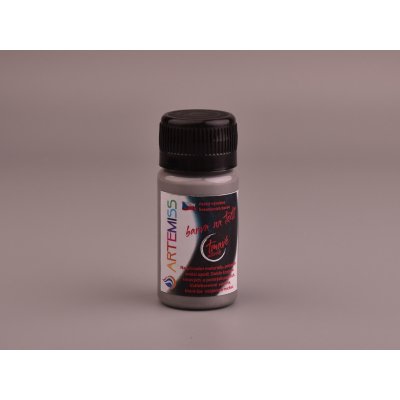 Barva na tmavý textil 40 g stříbrná – Zbozi.Blesk.cz