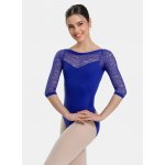 Trikot So Danca s krajkou Desiree SL109 modrá – Hledejceny.cz
