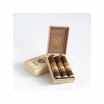 Etex pánské luxusní kapesníky sada 3 kusů ve tvaru doutníků M58 tm hnědá s béžovou – Zboží Dáma