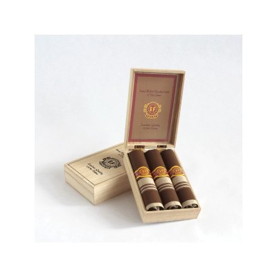 Etex pánské luxusní kapesníky sada 3 kusů ve tvaru doutníků M58 tm hnědá s béžovou – Zboží Dáma