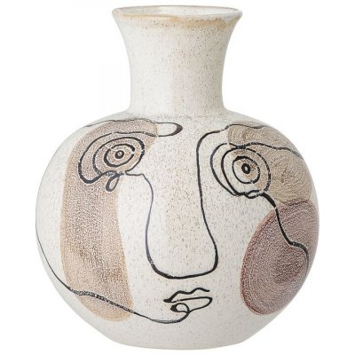 Keramická váza Handpaint Irini 22,5 cm Bloomingville – Hledejceny.cz