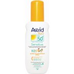 Astrid Sun Sensitive Kid SPF50+ mléko na opalování spray 150 ml – Zboží Dáma