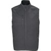 Pánská vesta softshelová vesta Falcon dřevěné uhlí šedé