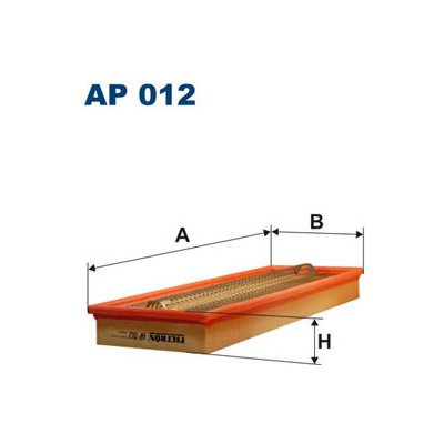 Vzduchový filtr FILTRON AP 012 – Hledejceny.cz