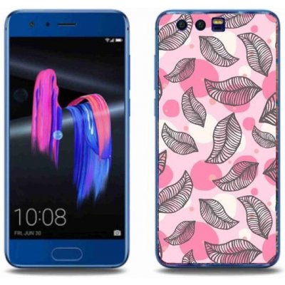 mmCase gelové Honor 9 - kreslené padající listy – Zboží Mobilmania