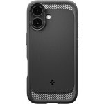 Spigen Rugged Armor MagSafe Matte Black iPhone 17 ACS10367 – Zboží Živě