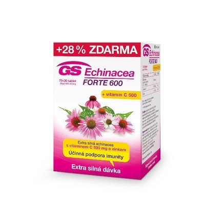 GS Echinacea Forte 600 90 tablet