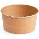 Papírová miska PAP PE kraft O150mm 1000ml – Hledejceny.cz