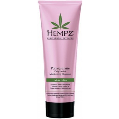 Hempz Denní šampon pro hydratační ošetření vlasů granátové jablko 266 ml