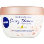 Nivea tělové suflé s olejem Cherry Blossom & jojobový olej 200 ml – Zbozi.Blesk.cz