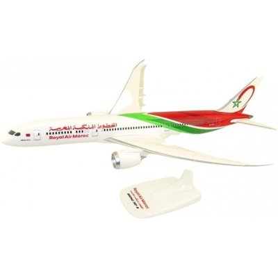 PPC HollandBoeing B787-9 společnost Royal Air Maroc 2018s Colors Maroko 1:200