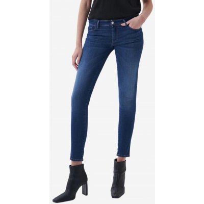 Salsa Jeans dámské džíny 8504 modré – Zboží Mobilmania