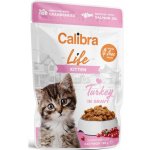 Calibra Life Kitten Turkey gravy 85 g – Sleviste.cz