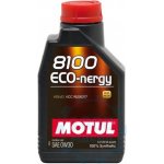 Motul 8100 ECO-NERGY 0W-30 1 l – Zboží Mobilmania