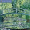 Kalendář Monet's Waterlilies Wall Art 2024