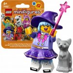 LEGO® 71052 Minifigurka 29. série Čarodějnice s kočkou – Hledejceny.cz