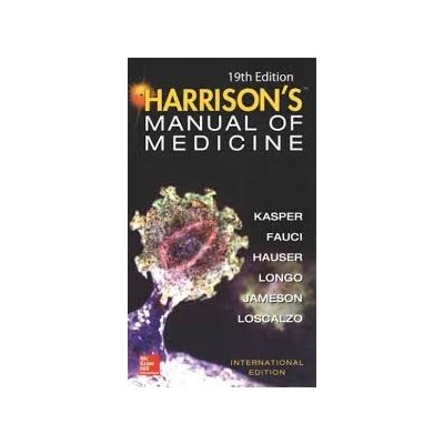 Harrison ´s Manual of Medicine, 19th Ed.ISE - Fauci, A. S.