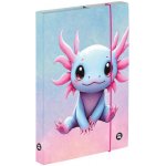 Oxybag desky na sešity A5 Axolotl – Zboží Dáma