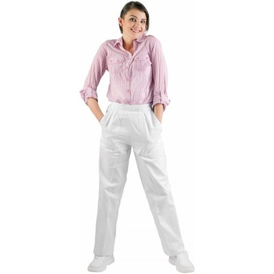 Cerva APUS LADY pracovní kalhoty dámské bílé