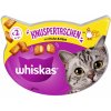 Pamlsek pro kočky Whiskas kuřecí se sýrem 8 x 60 g