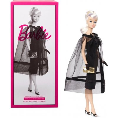 Mattel Barbie s ikonickým culíkem Swirl Pony HRM88 – Zboží Dáma