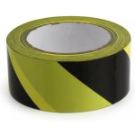 Flomat levá výstražná páska 33 m x 5 cm Černo-žlutá – Hledejceny.cz