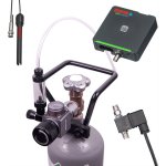 Aqua Style CO2 set s pH kontrolerem Eheim a 3,2l lahví – Zboží Dáma