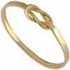 Prsteny Zlatnictví Zlatíčko zlatý prsten uzel mini 000.00076