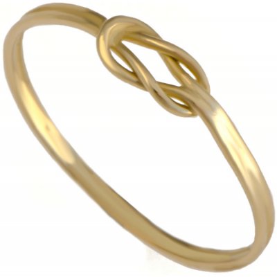 Zlatnictví Zlatíčko zlatý prsten uzel mini 000.00076