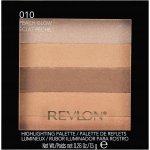 Revlon Paleta lisovaných rozjasňovačů mix odstínů 010 Peach Glow 7,5 g – Zboží Dáma
