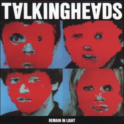 Talking Heads - Remain In Light White LP