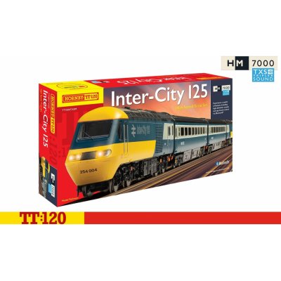 Hornby TT DCC/ZVUK Start set vysokorychlostního vlaku Inter-City 125 TT1004TXSM