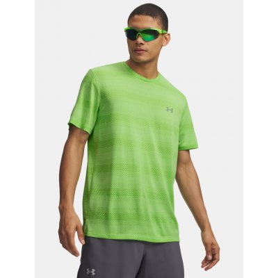 Under Armour pánské tričko UA Velociti SS zelená – Sleviste.cz