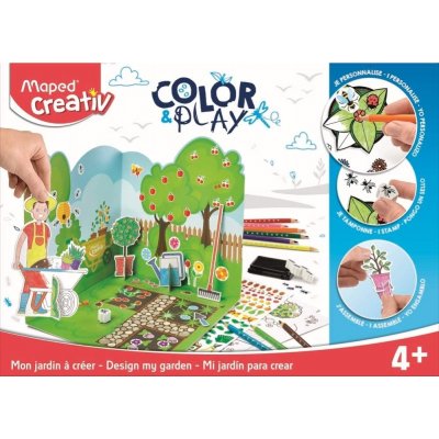 Maped Sada Creativ Color & Play Zahrada – Hledejceny.cz
