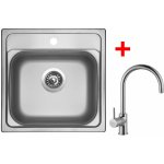 Sinks N11 Set MANAUS 480 + VITALIA – Sleviste.cz