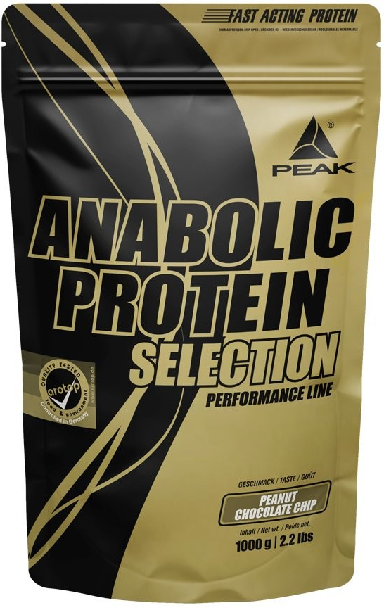Peak Nutrition Anabolic Protien Selection 1000 g